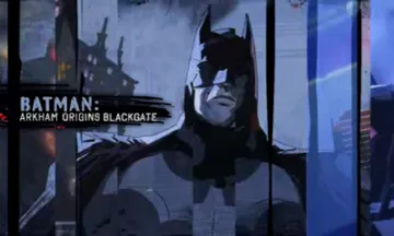 Batman Arkham Origins Blackgate (USA) screen shot title
